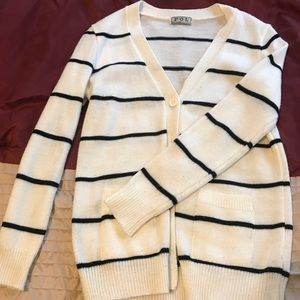 LIKE NEW! Striped sweater